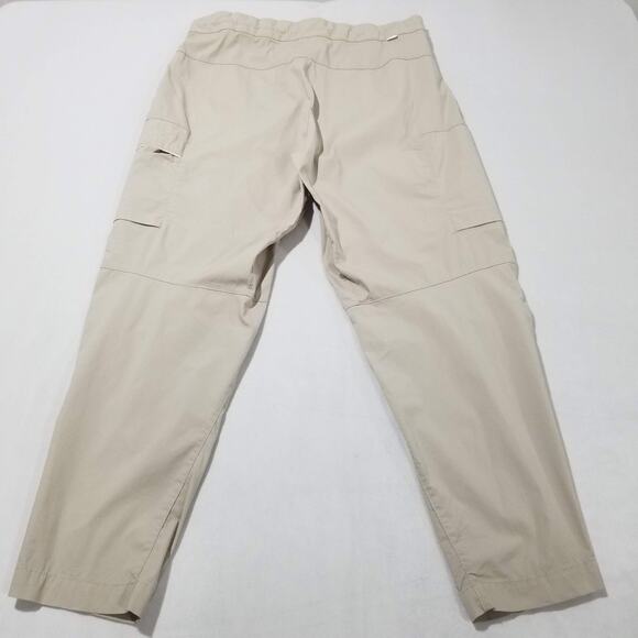 Nike Sportswear Style Woven Unlined Cargo Pants Mens 34 Beige DD7034-236 - Picture 3 of 13